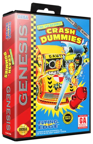 jeu Incredible Crash Dummies, The